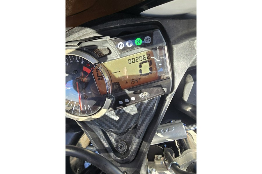 2021 Suzuki GSX-R600M1 CA 600 100th Anniversary Edition