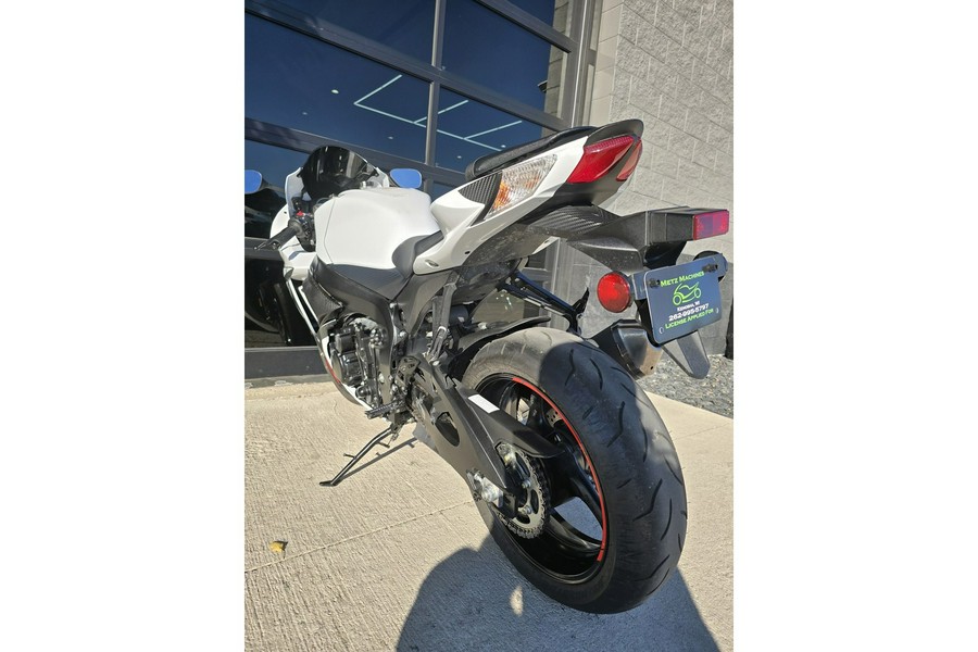 2021 Suzuki GSX-R600M1 CA 600 100th Anniversary Edition