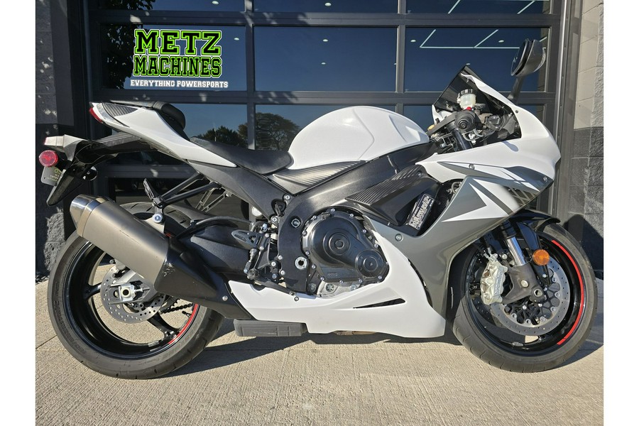 2021 Suzuki GSX-R600M1 CA 600 100th Anniversary Edition