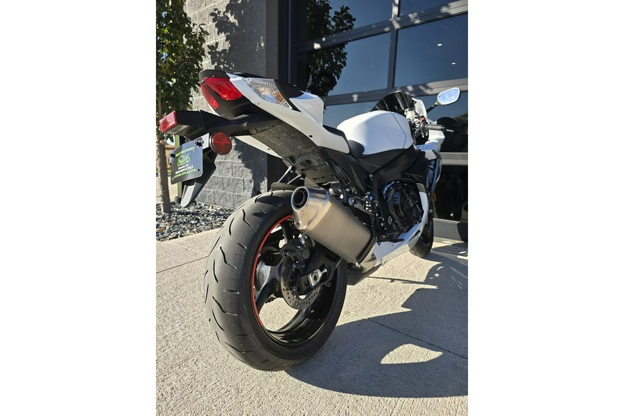 2021 Suzuki GSX-R600M1 CA 600 100th Anniversary Edition