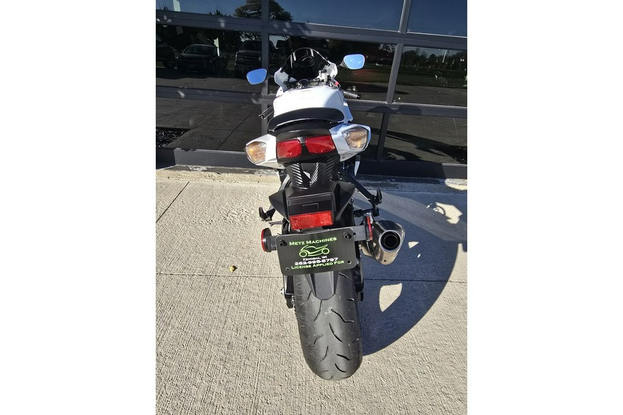 2021 Suzuki GSX-R600M1 CA 600 100th Anniversary Edition