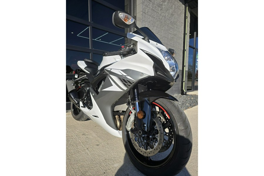 2021 Suzuki GSX-R600M1 CA 600 100th Anniversary Edition