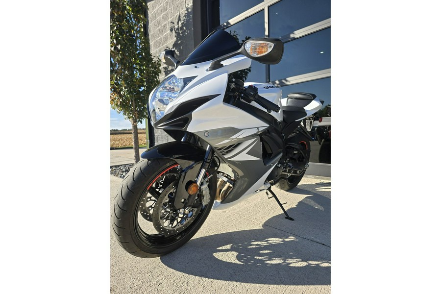 2021 Suzuki GSX-R600M1 CA 600 100th Anniversary Edition