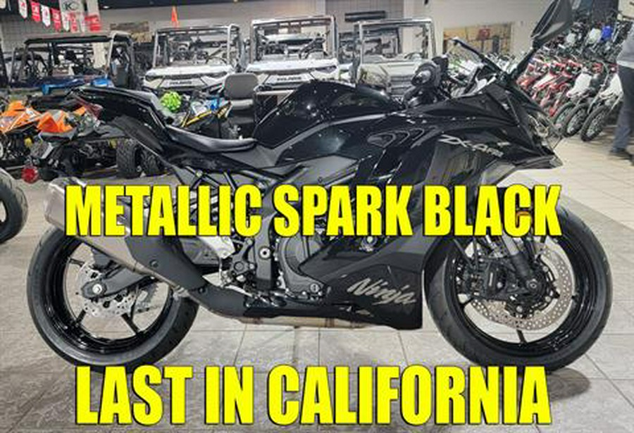 2024 Kawasaki Ninja ZX-4RR ABS