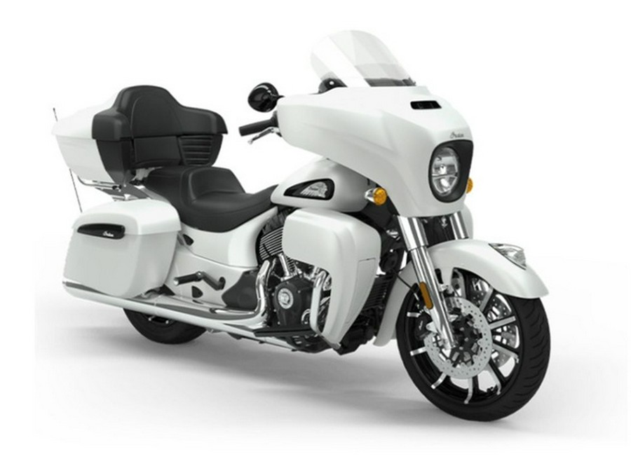 2020 Indian Roadmaster Dark Horse White Smoke