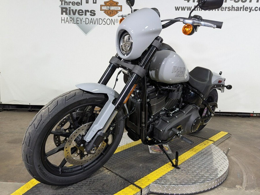 2024 Harley-Davidson® Low Rider® S Billiard Gray