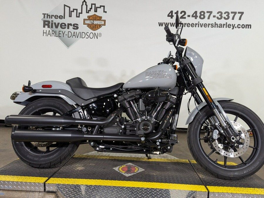 2024 Harley-Davidson® Low Rider® S Billiard Gray