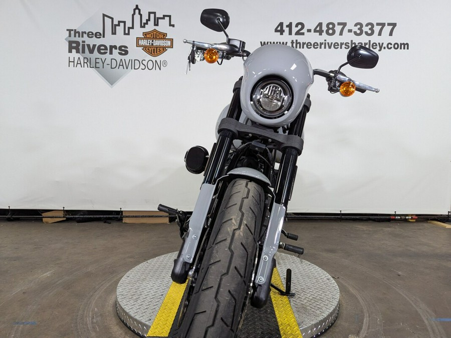 2024 Harley-Davidson® Low Rider® S Billiard Gray