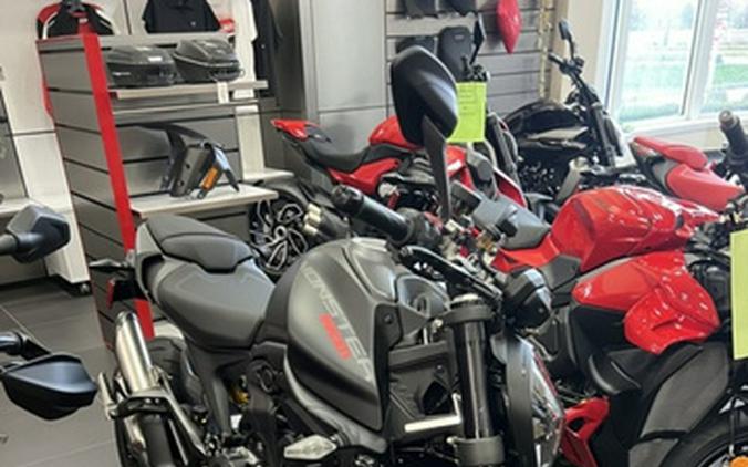 2026 Ducati Monster Dark Stealth 937