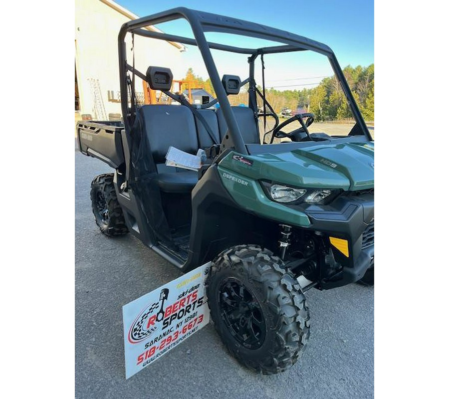 2025 Can-Am Defender DPS HD9