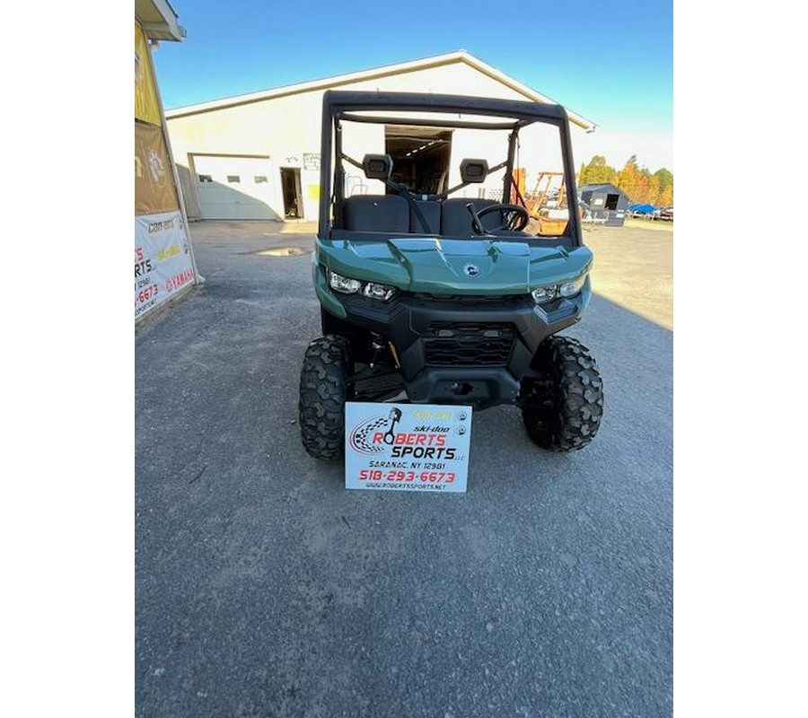 2025 Can-Am Defender DPS HD9