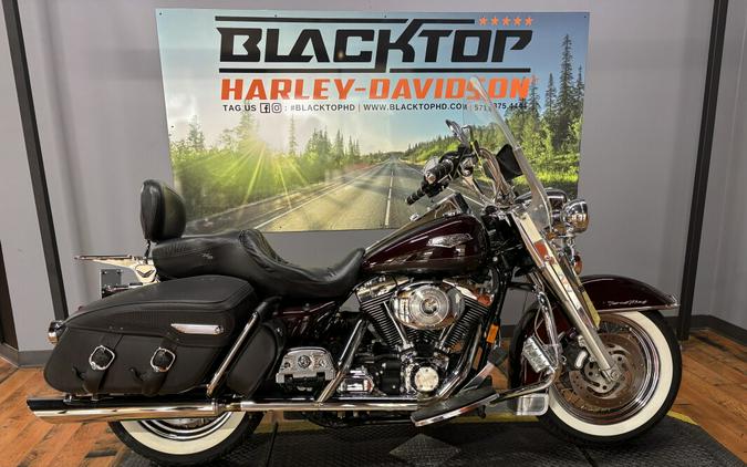 2005 Harley-Davidson® Road King® Classic CHERRY/BLACK W/PINSTRIPE
