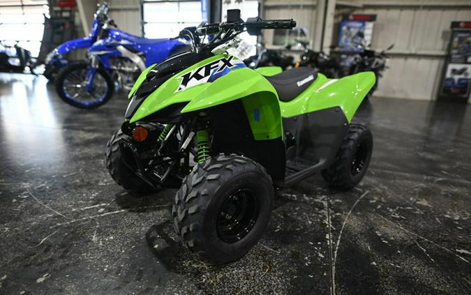 2026 Kawasaki KFX 50