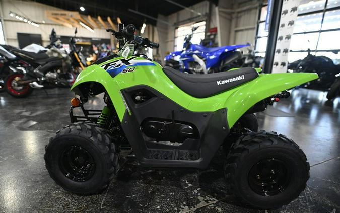 2026 Kawasaki KFX 50