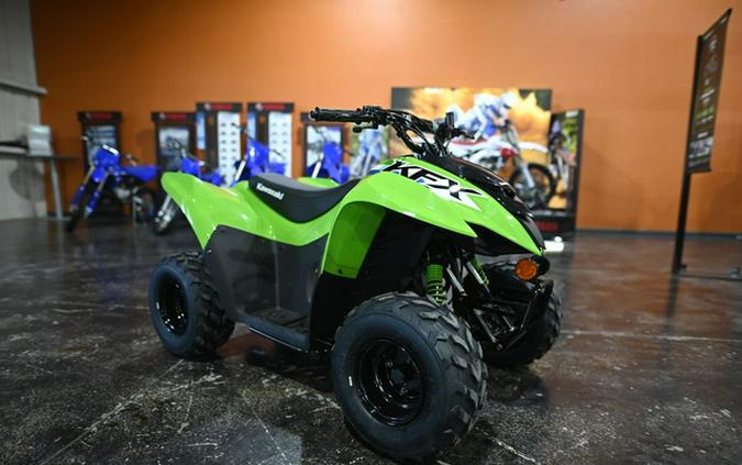 2026 Kawasaki KFX 50
