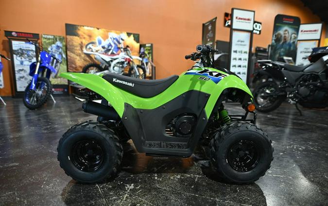 2026 Kawasaki KFX 50