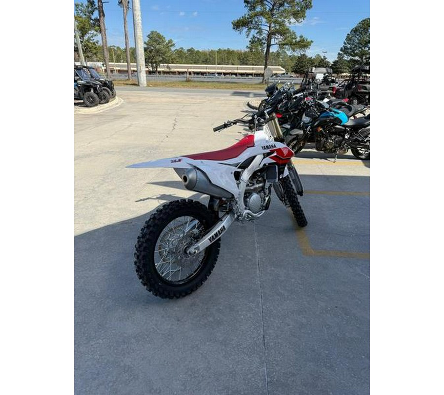 2026 Yamaha YZ250F 70th Anniversary Edition