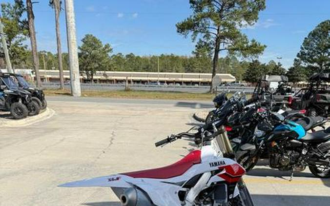 2026 Yamaha YZ250F 70th Anniversary Edition