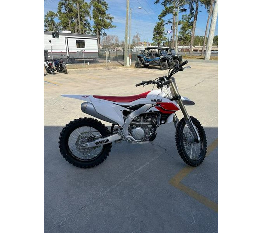 2026 Yamaha YZ250F 70th Anniversary Edition