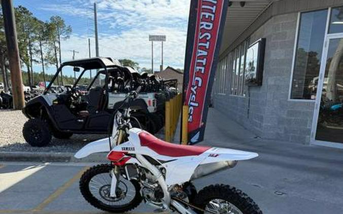 2026 Yamaha YZ250F 70th Anniversary Edition