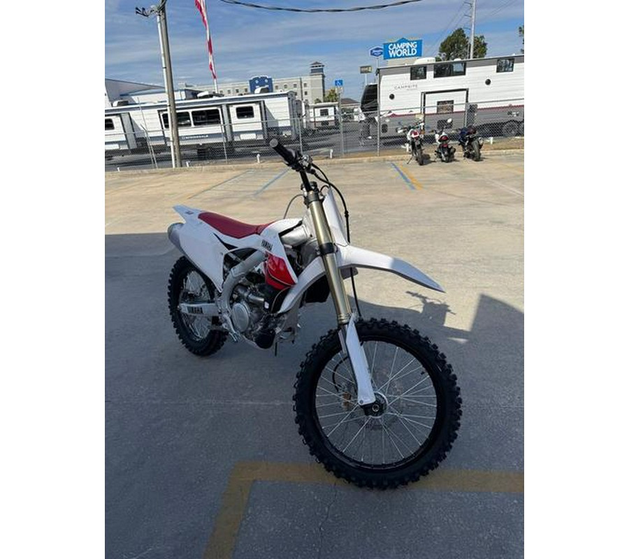 2026 Yamaha YZ250F 70th Anniversary Edition