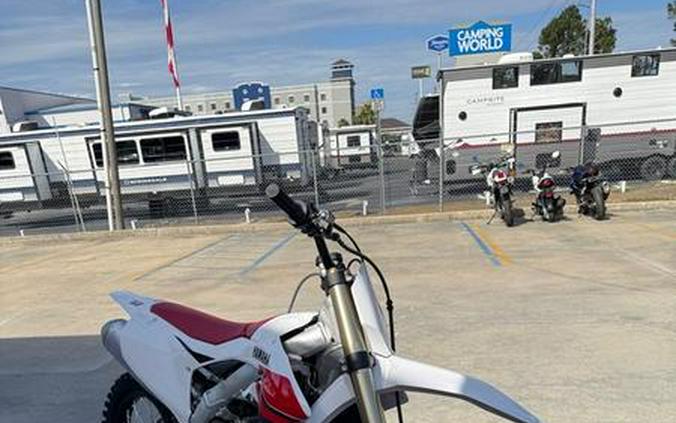 2026 Yamaha YZ250F 70th Anniversary Edition