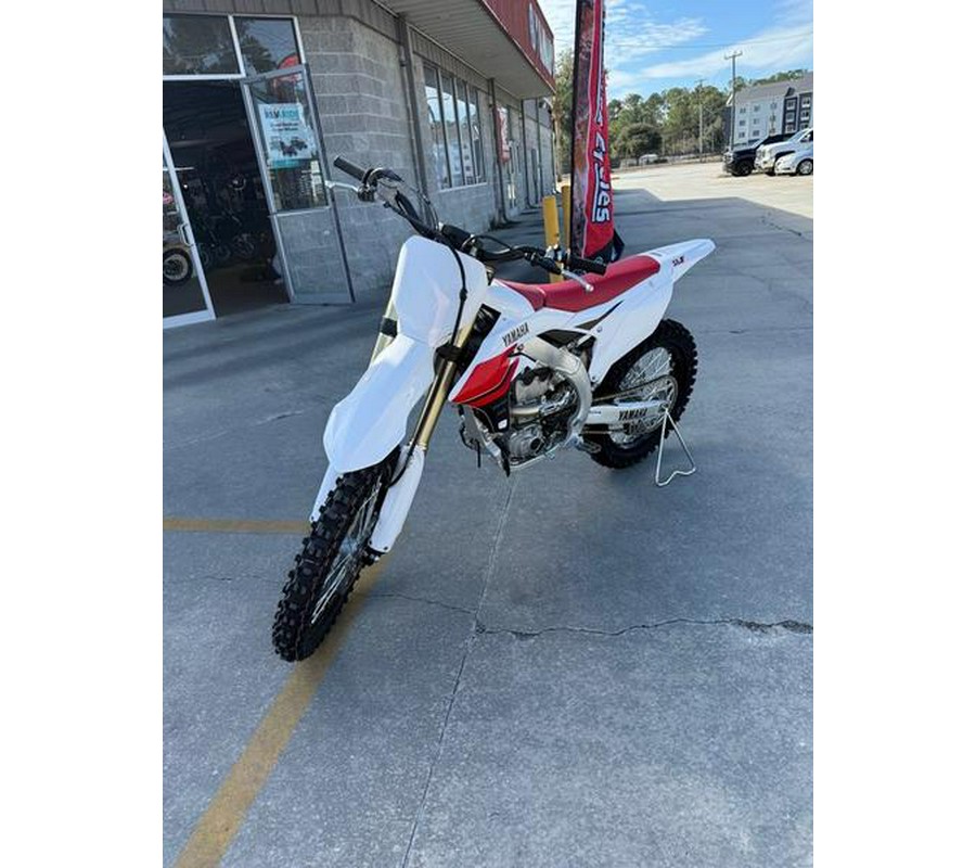 2026 Yamaha YZ250F 70th Anniversary Edition