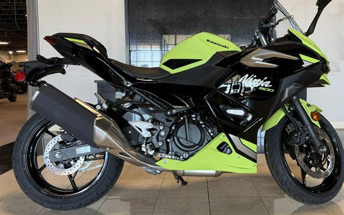 2026 Kawasaki Ninja 500 SE ABS