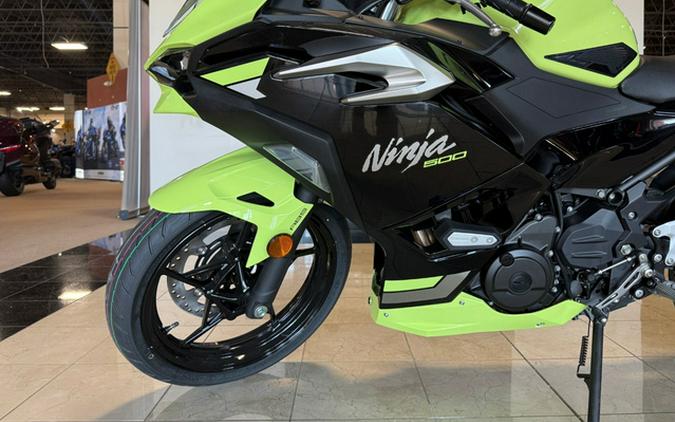 2026 Kawasaki Ninja 500 SE ABS