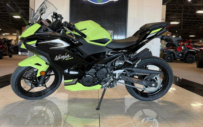 2026 Kawasaki Ninja 500 SE ABS