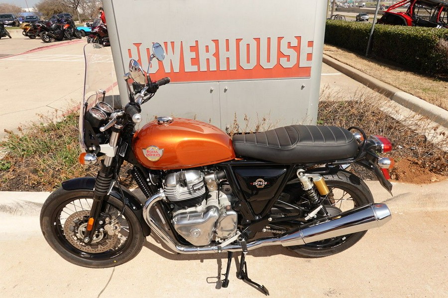 2024 Royal Enfield INT 650
