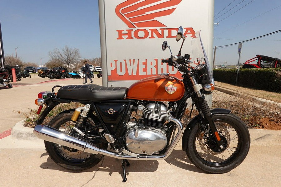 2024 Royal Enfield INT 650