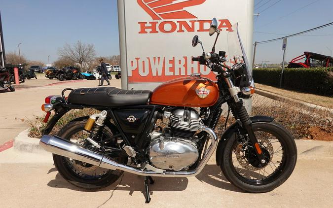 2024 Royal Enfield INT 650