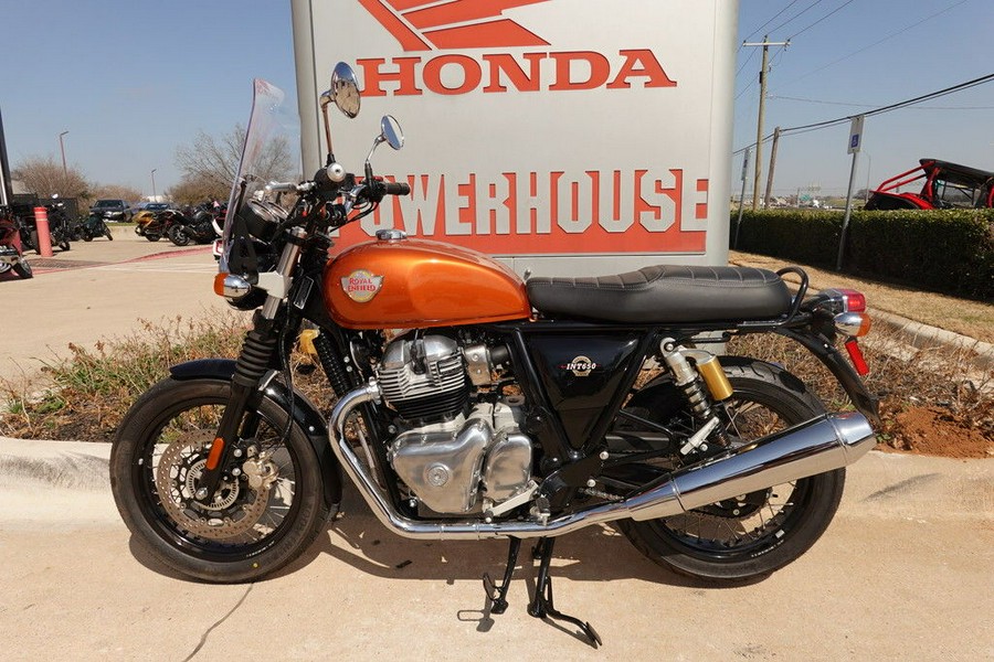 2024 Royal Enfield INT 650