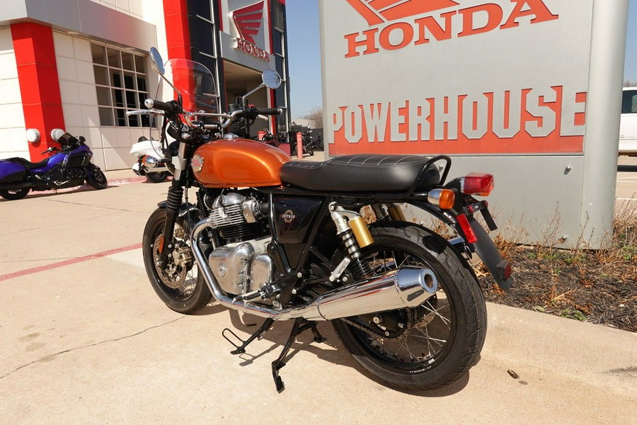 2024 Royal Enfield INT 650