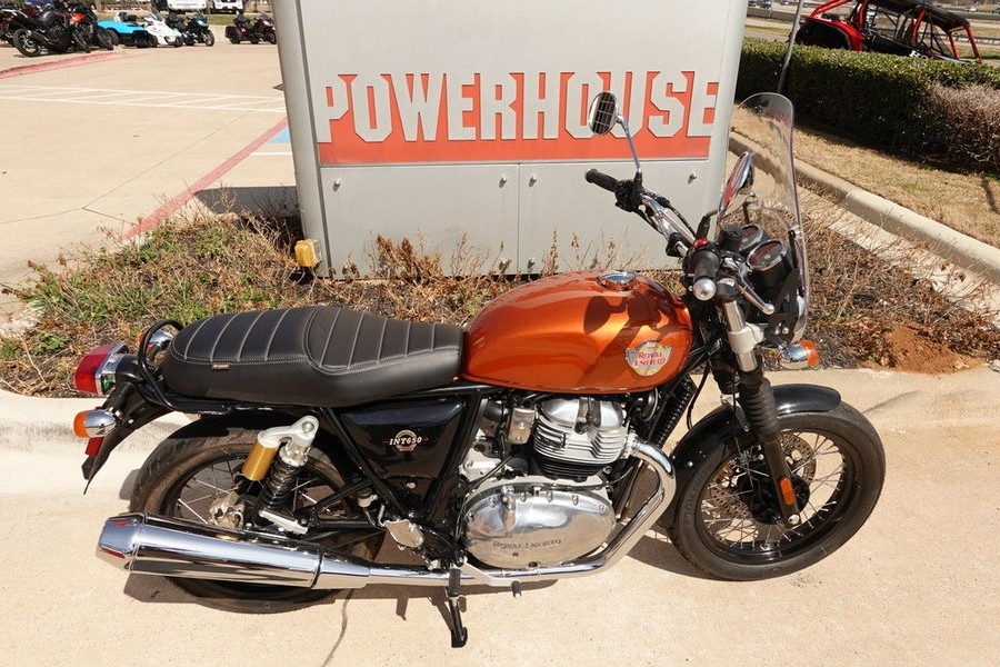 2024 Royal Enfield INT 650