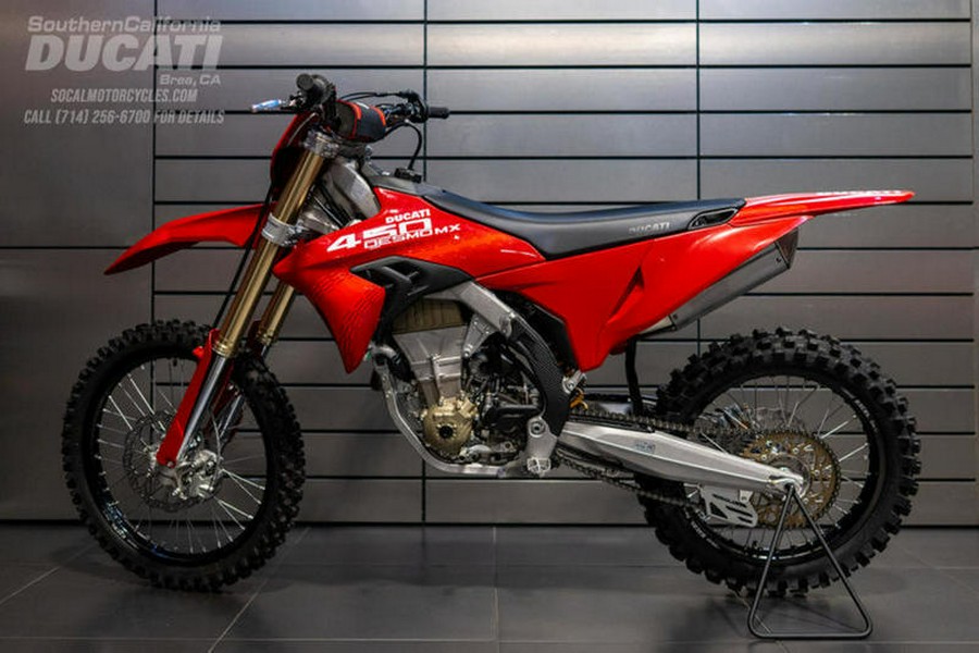 2026 Ducati Desmo450 MX