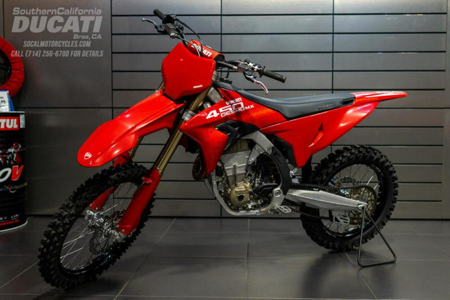 2026 Ducati Desmo450 MX