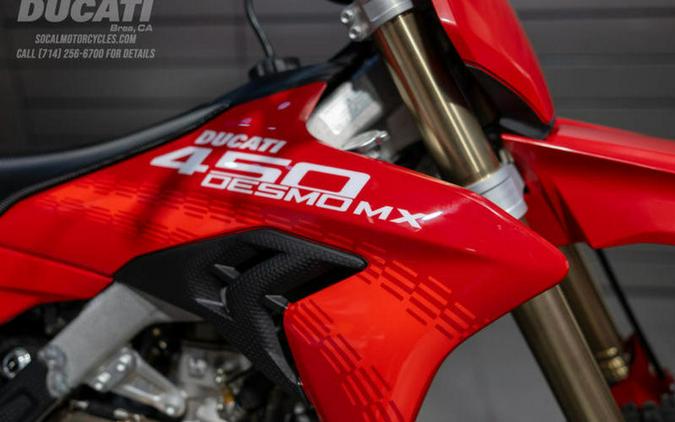 2026 Ducati Desmo450 MX First Look: 14 Fast Facts for Motocross