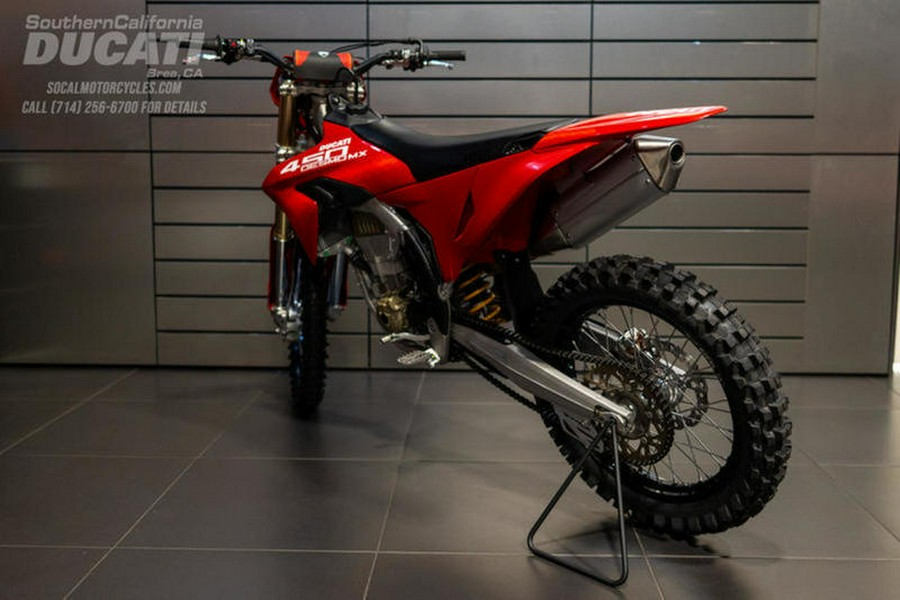 2026 Ducati Desmo450 MX