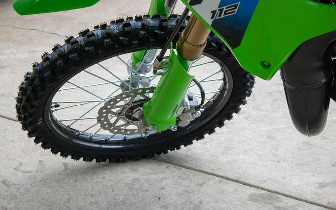 2026 KAWASAKI KX112