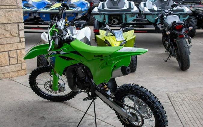2026 KAWASAKI KX112