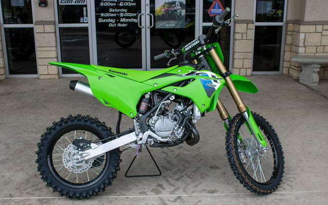 2026 KAWASAKI KX112