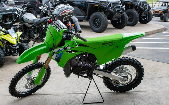 2026 KAWASAKI KX112