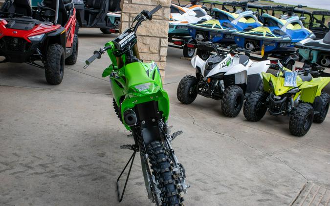 2026 KAWASAKI KX112