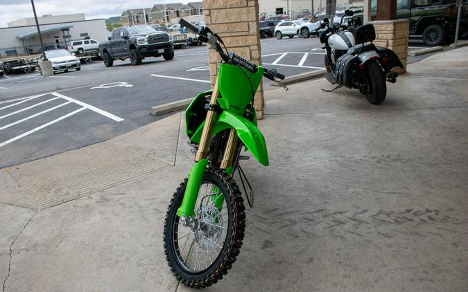 2026 KAWASAKI KX112