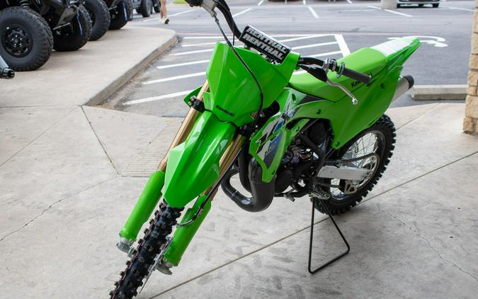 2026 KAWASAKI KX112