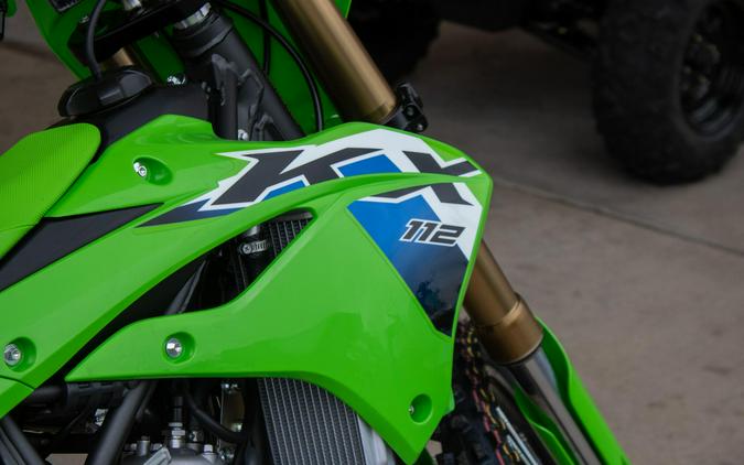 2026 KAWASAKI KX112