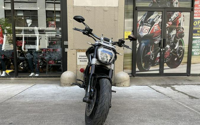 2016 Ducati XDiavel S Thrilling Black