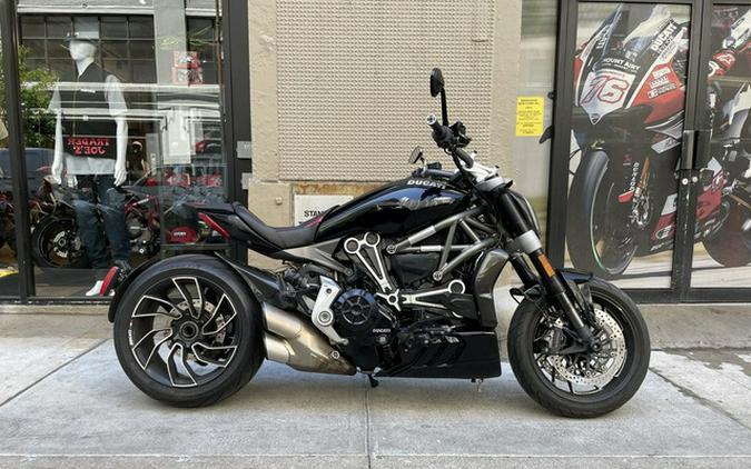 2016 Ducati XDiavel S Thrilling Black